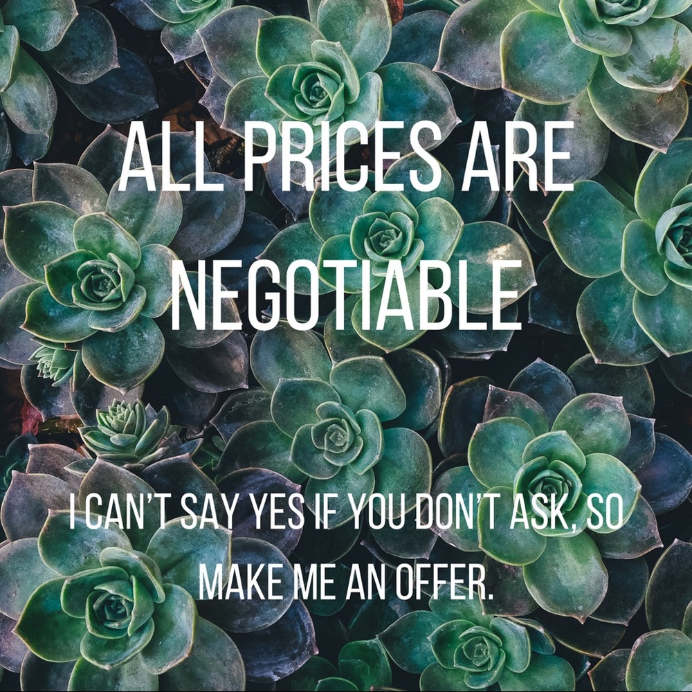 ✨Make me an offer!✨